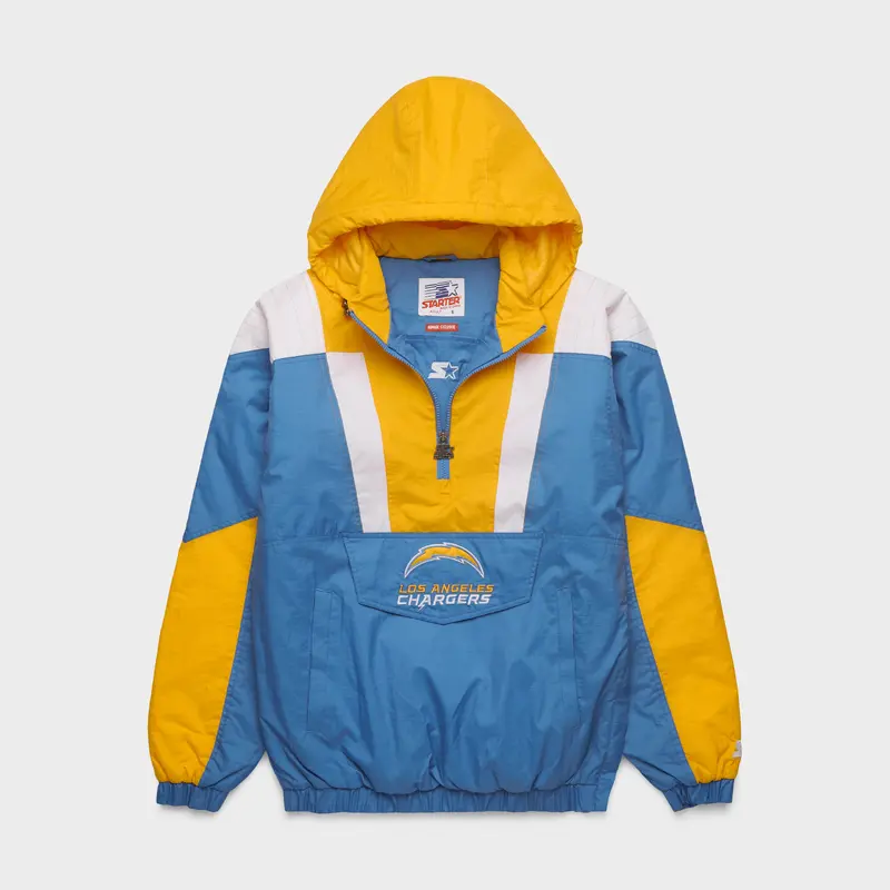 HOMAGE X Starter Chargers Pullover Jacket