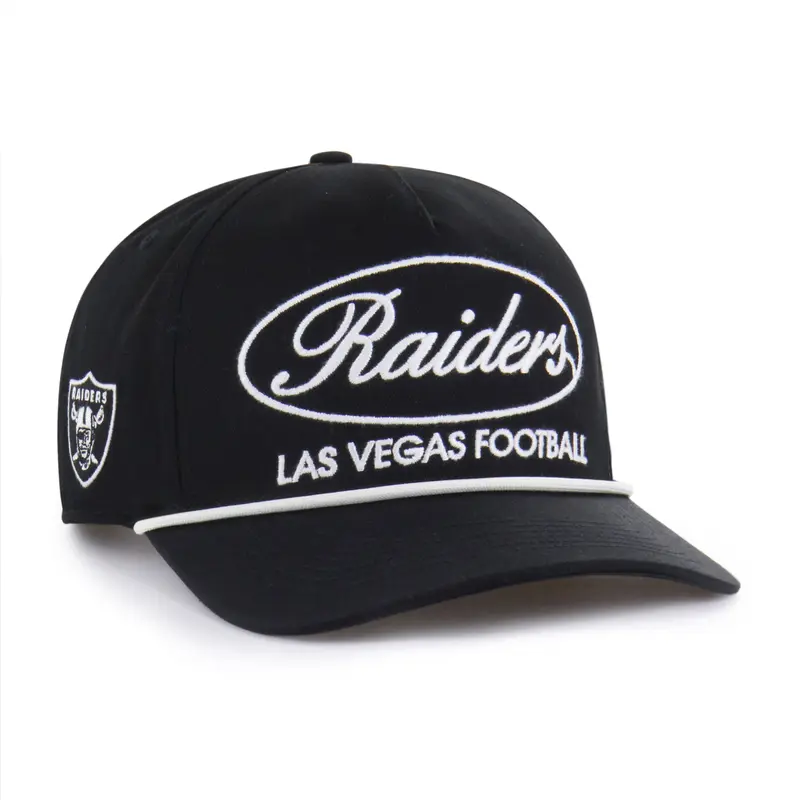 LAS VEGAS RAIDERS FOUNDATIONAL '47 HITCH RF RELAXED FIT