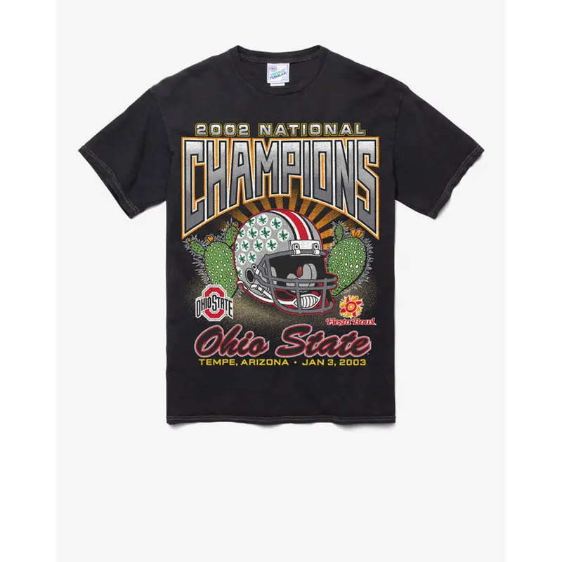 OHIO STATE BUCKEYES H-BOWLS LOCKER VINTAGE '47 TUBULAR TEE