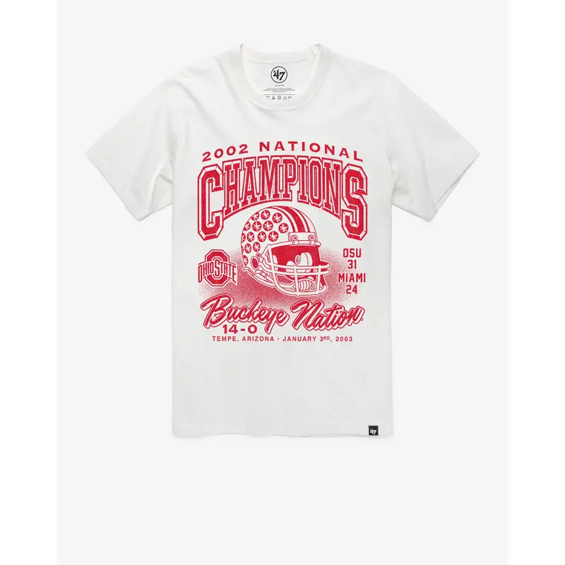 OHIO STATE BUCKEYES MONOCHROME '47 FRANKLIN TEE