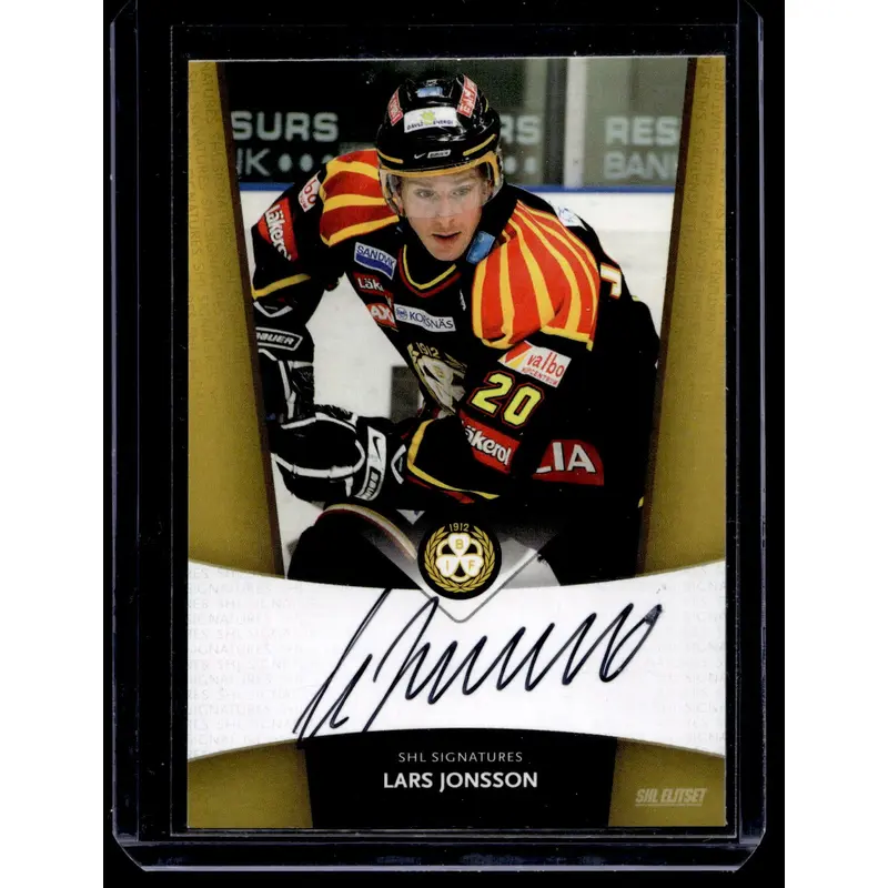 2010-11 SHL Signatures - Lars Jonsson