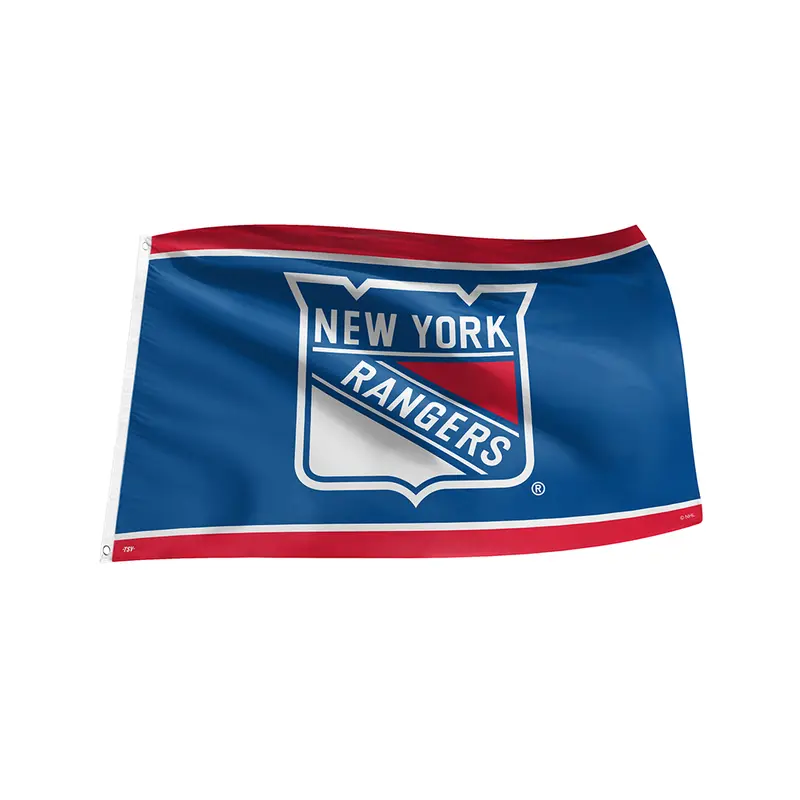 NHL New York Rangers 3x5 Flag with Grommets