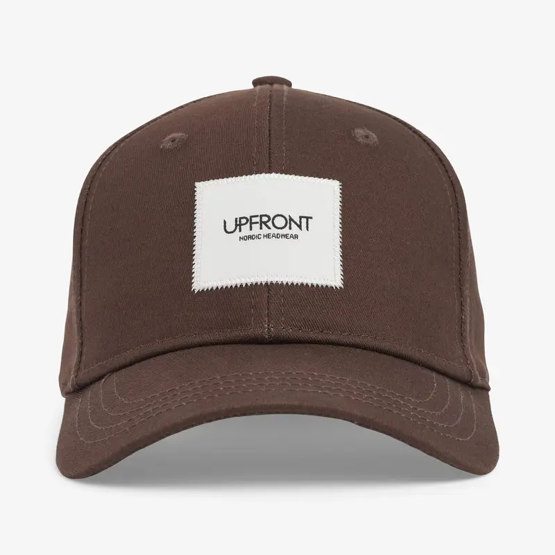 Upfront Nordic - NAB Baseball Cap - Brown