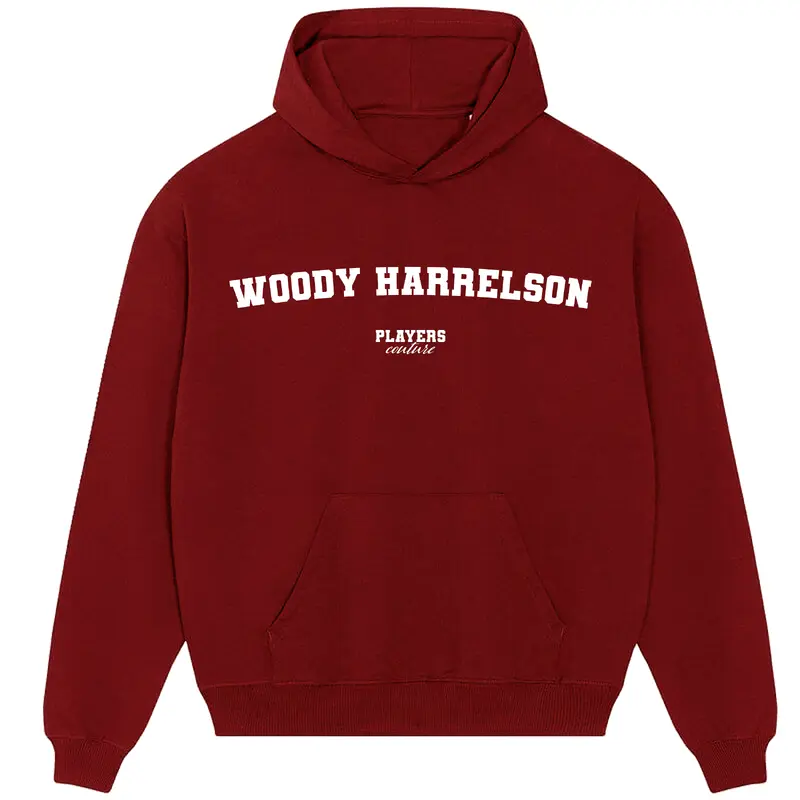 Woody Harrelson Players Couture Men's Casual Hoodie