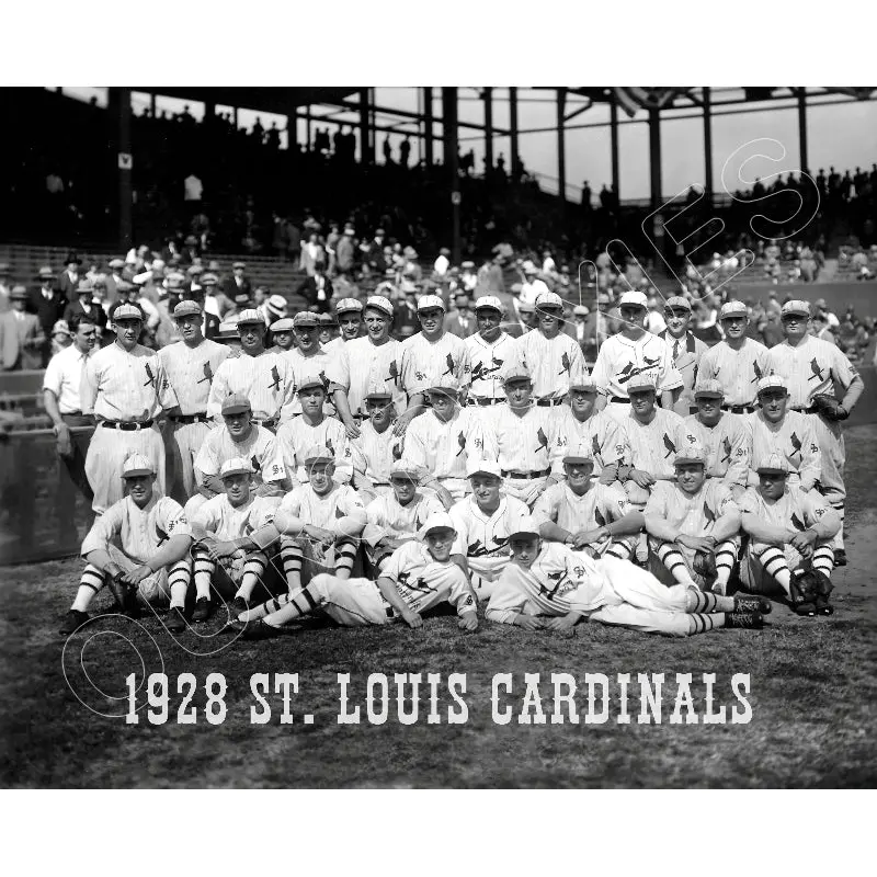 1928 St. Louis Cardinals 8X10 Photo - Alexander Bottomley - 1207