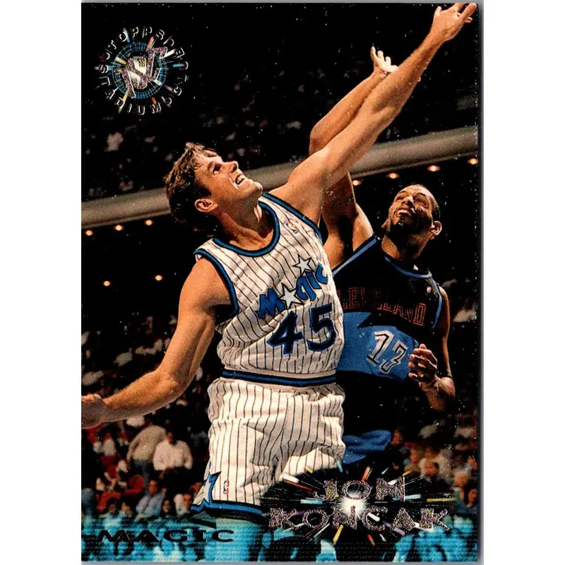 1995 Stadium Club Jon Koncak #312