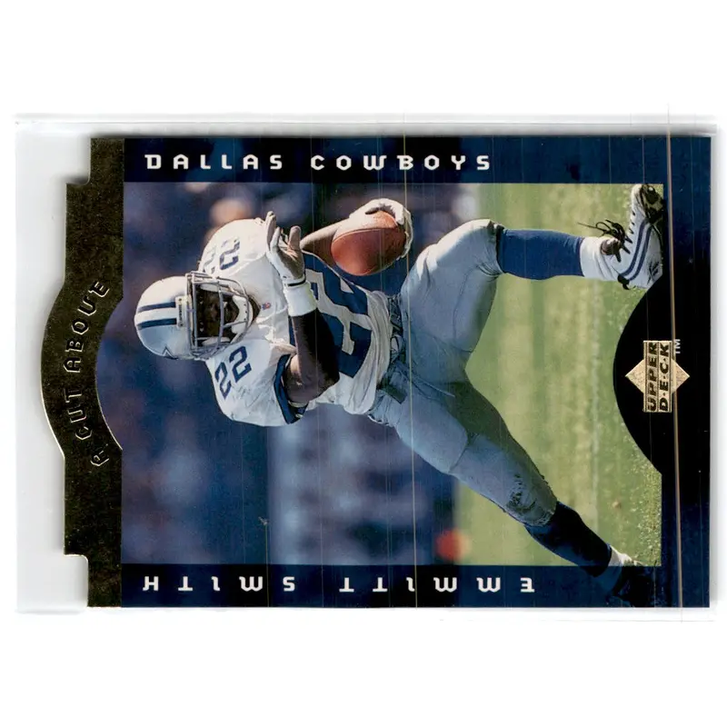 1996 Upper Deck A Cut Above Jumbos Emmitt Smith #4
