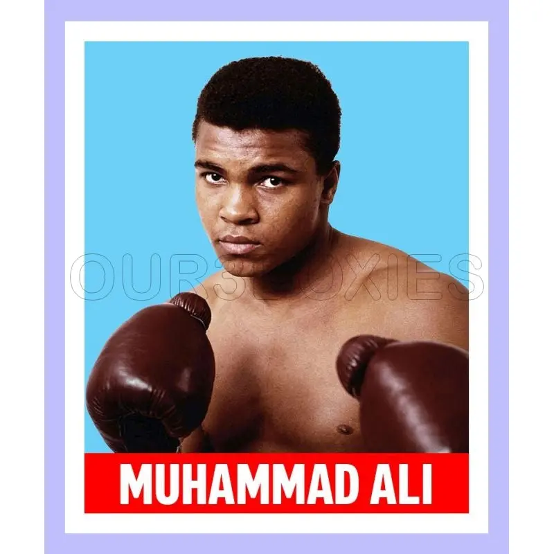 Muhammed Ali 1948 Leaf Custom Card - 3883