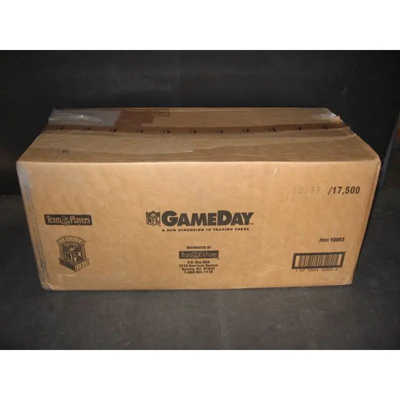 1992 Fleer Gameday Football Case (20 Box)