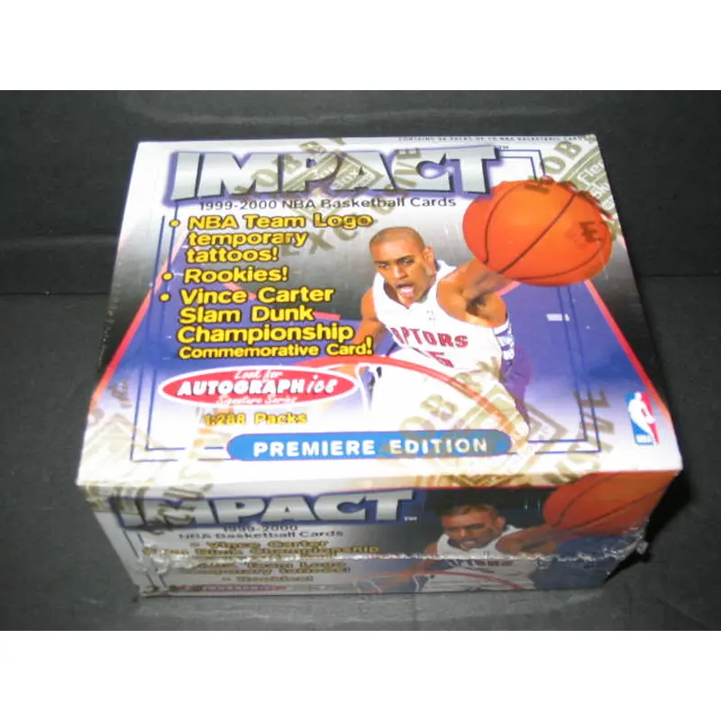 1999/00 Fleer Skybox Impact Basketball Box (Hobby)