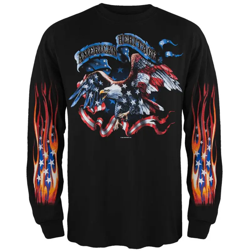 American Heritage Long Sleeve T-Shirt