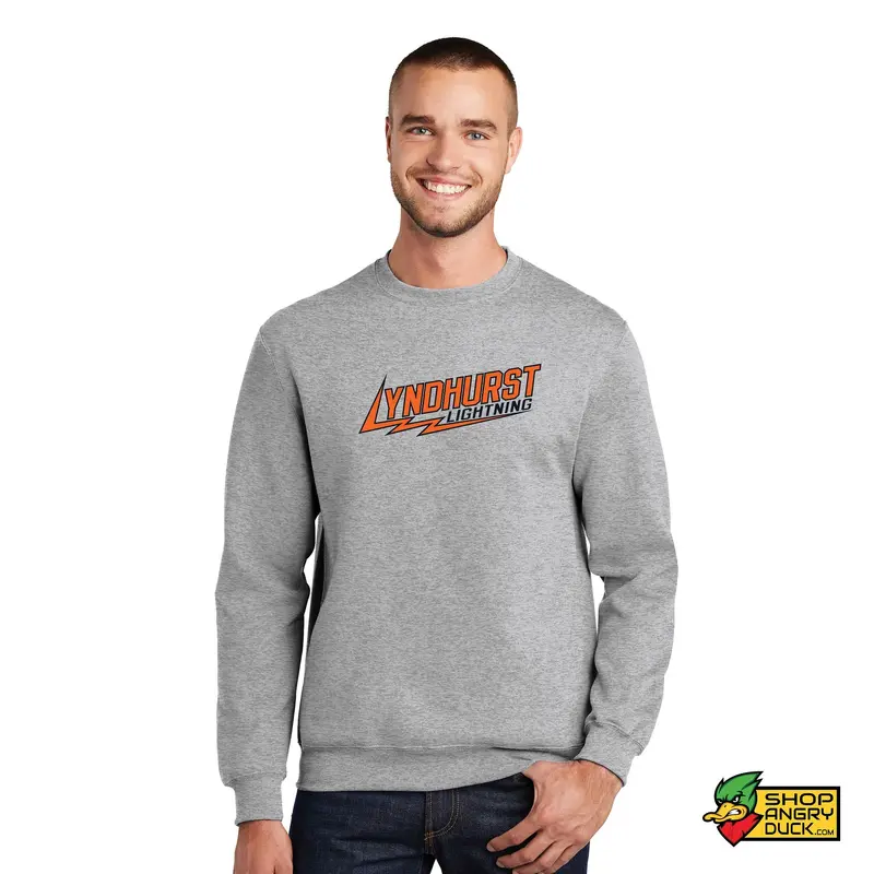 Lyndhurst Lightning Bolt Crewneck Sweatshirt