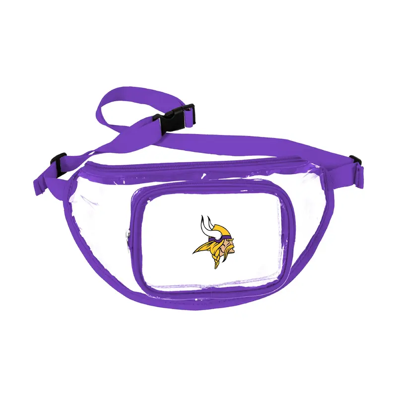 Minnesota Vikings Clear Fanny Pack