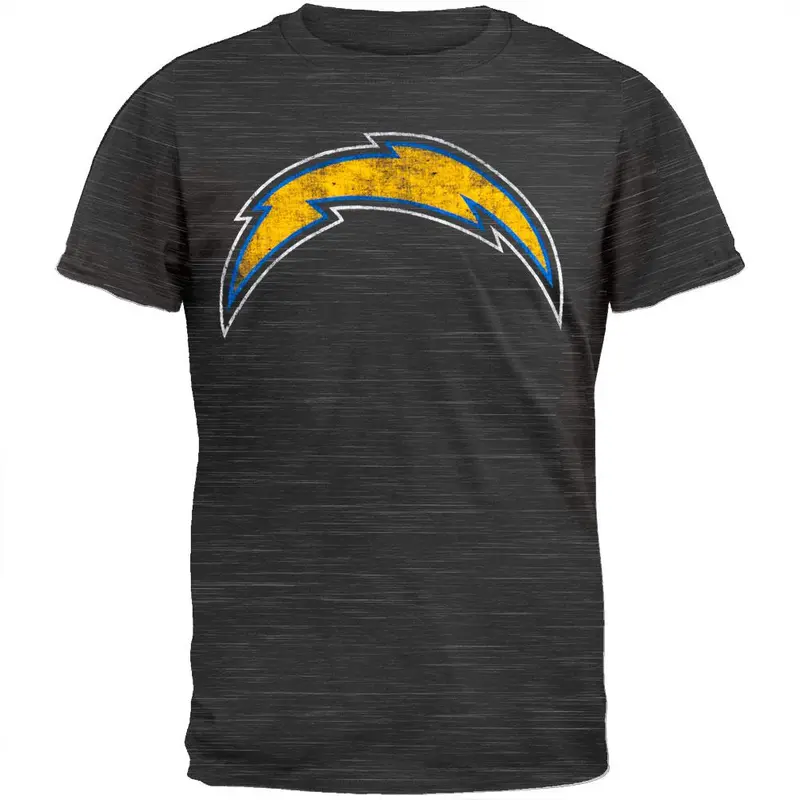 San Diego Chargers - Logo Scrum Premium T-Shirt