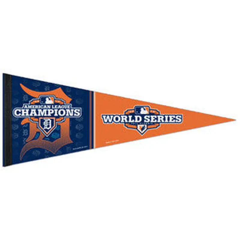 Detroit Tigers 2012 A.L. Champs Premium Felt Commemorative Pennant - Wincraft