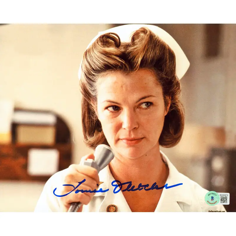 Louise Fletcher One Flew Over The Cuckoo's Nest Signed 8x10 Photo BAS #BG90870