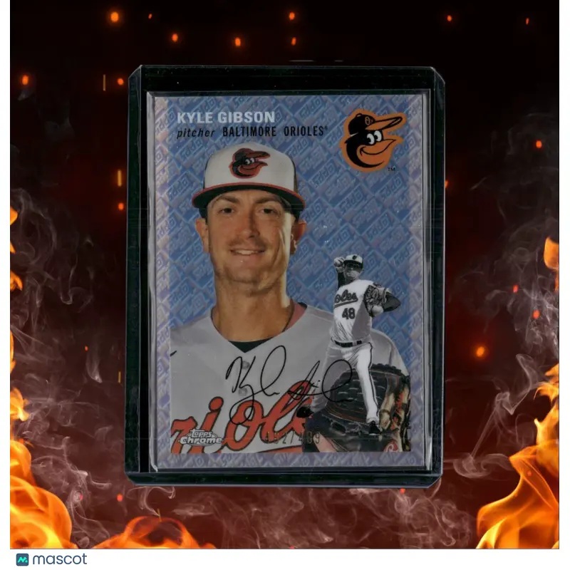 2023 Topps Chrome Platinum Anniversary Kyle Gibson Logo Refractor 462/499 #259
