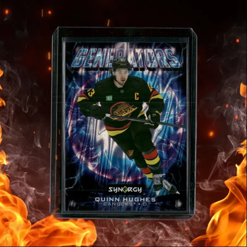 2024-25 Upper Deck Synergy Quinn Hughes Generators #176
