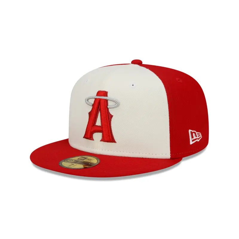 Anaheim Angels 59Fifty Fitted Cap City Connection  - Red/Off White