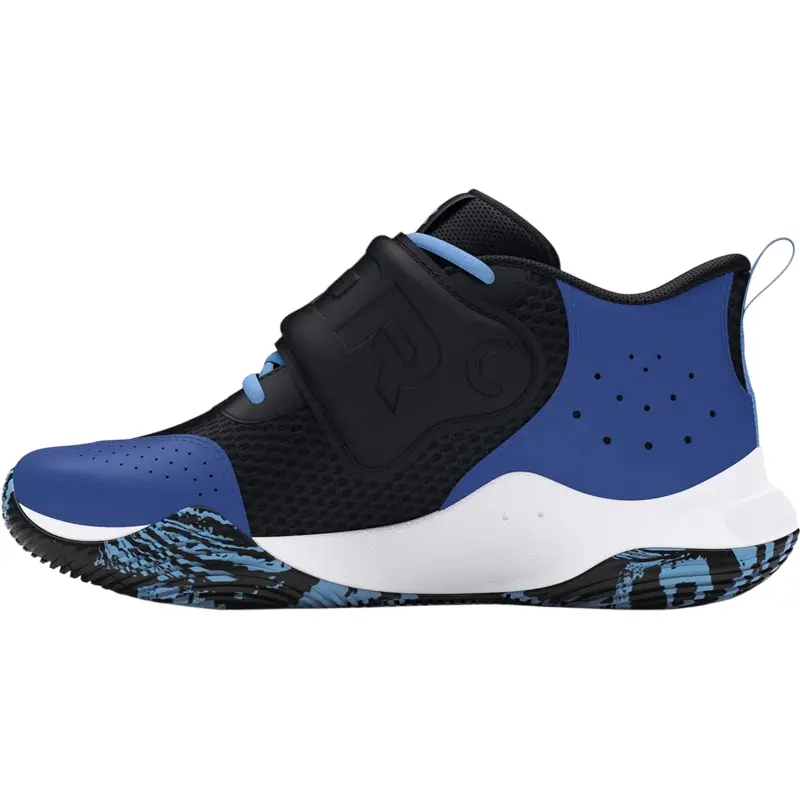 Under Armour - Unisex-Child Ps Zone Bb 2 Shoes BLK/BLU 3026638-005