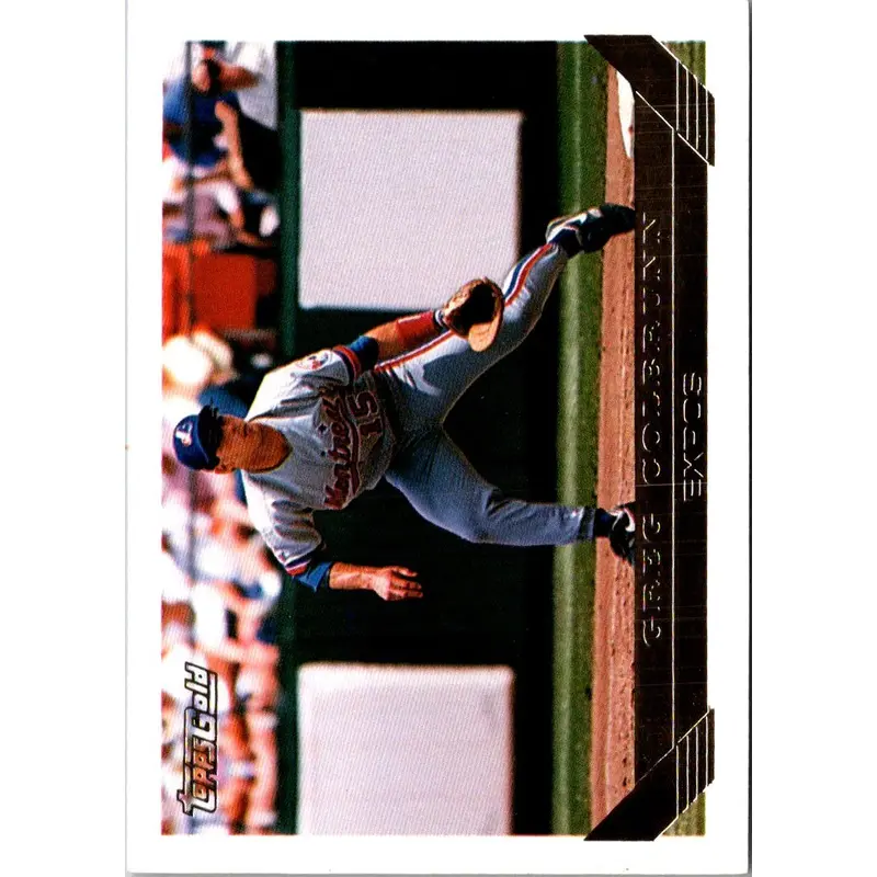 1993 Topps Greg Colbrunn #464