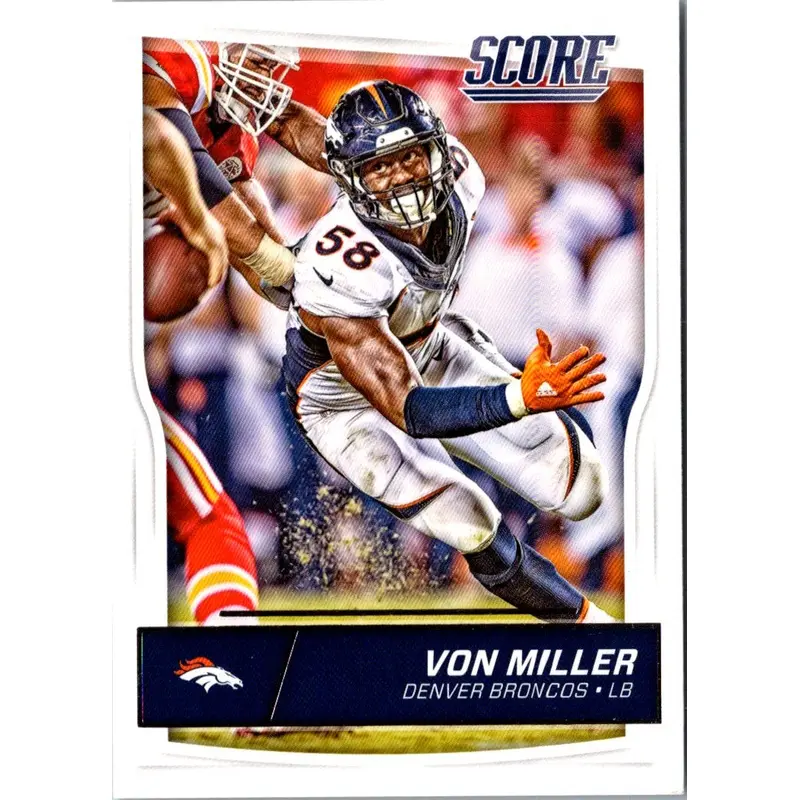 2016 Score Von Miller #104