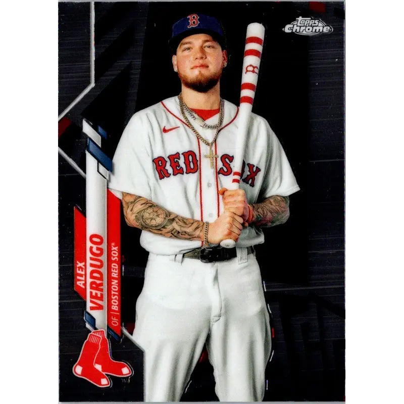2020 Topps Chrome Update Alex Verdugo #U-5