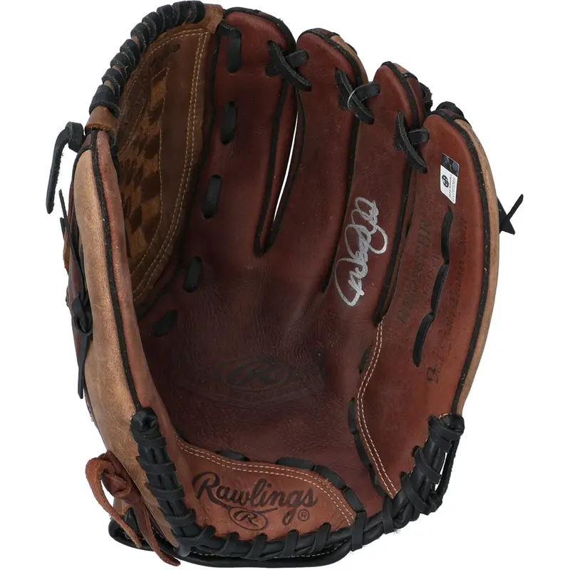 Derek Jeter Signed Autographed Rawlings Baseball Glove JSA COA