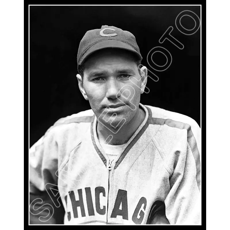 Dizzy Dean 11X14 Photo - 1938 Chicago Cubs - 254