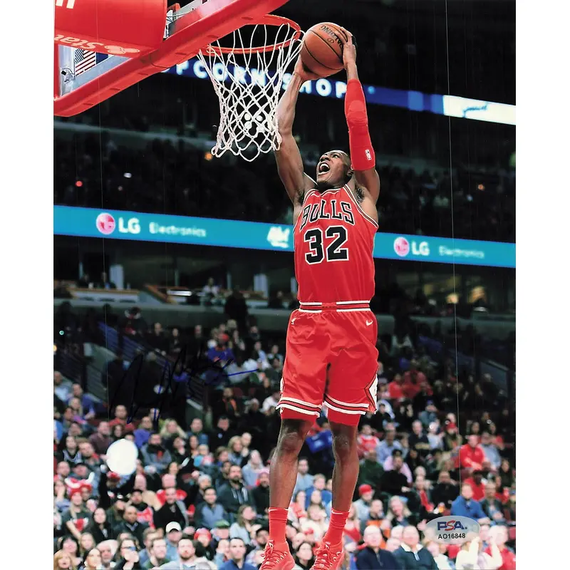 KRIS DUNN signed 8x10 photo PSA/DNA Chicago Bulls Autographed