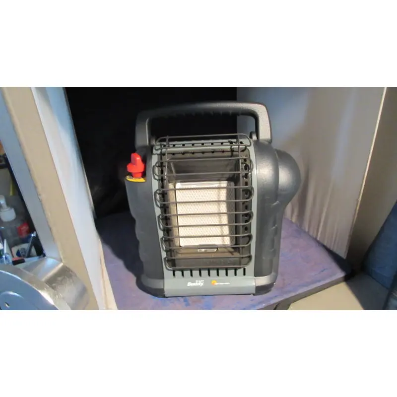 Used Mr Heater Portable Buddy Propane Heater