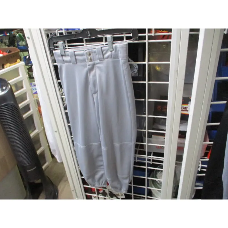 Used Wilson Grey Baseball Pants Size Youth Medium