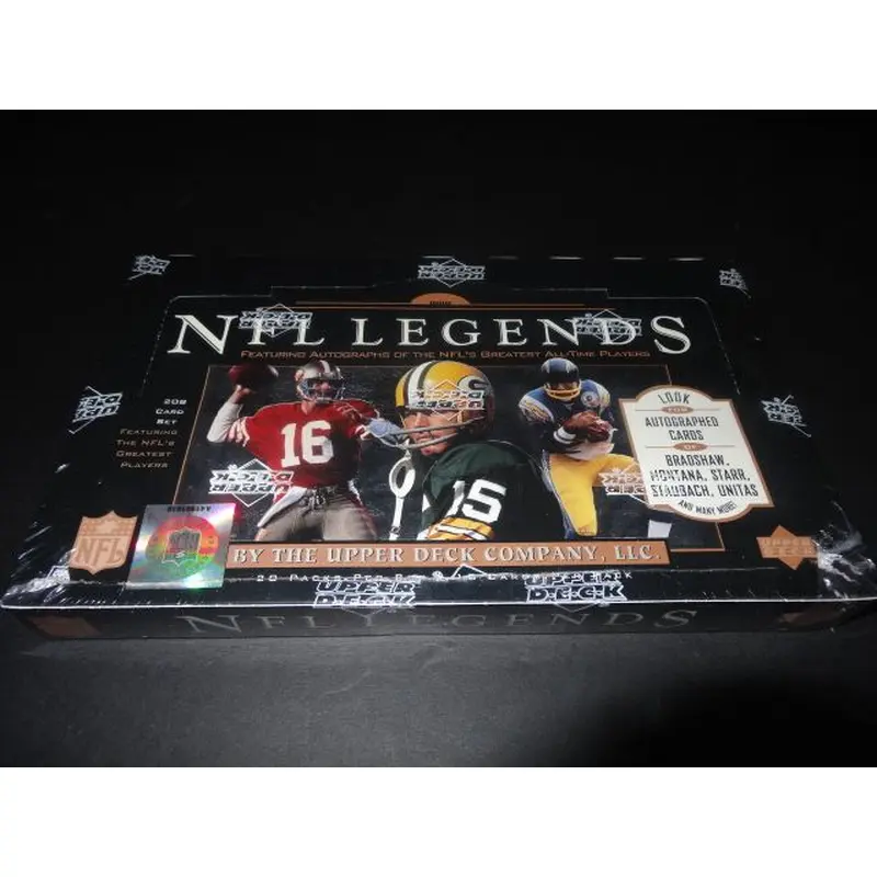 1997 Upper Deck NFL Legends Football Box (Retail)