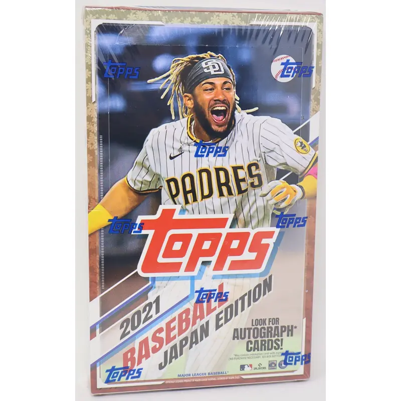 2021 Topps Baseball Box (Japan Edition) (24/10)