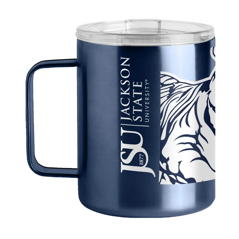 Jackson State Hype 15oz Stainless Mug