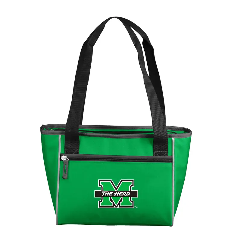 Marshall Crosshatch 16 Can Cooler Tote