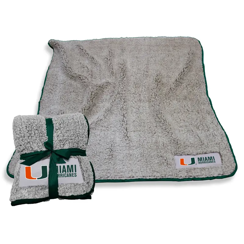 Miami Campus Colors Frosty Fleece