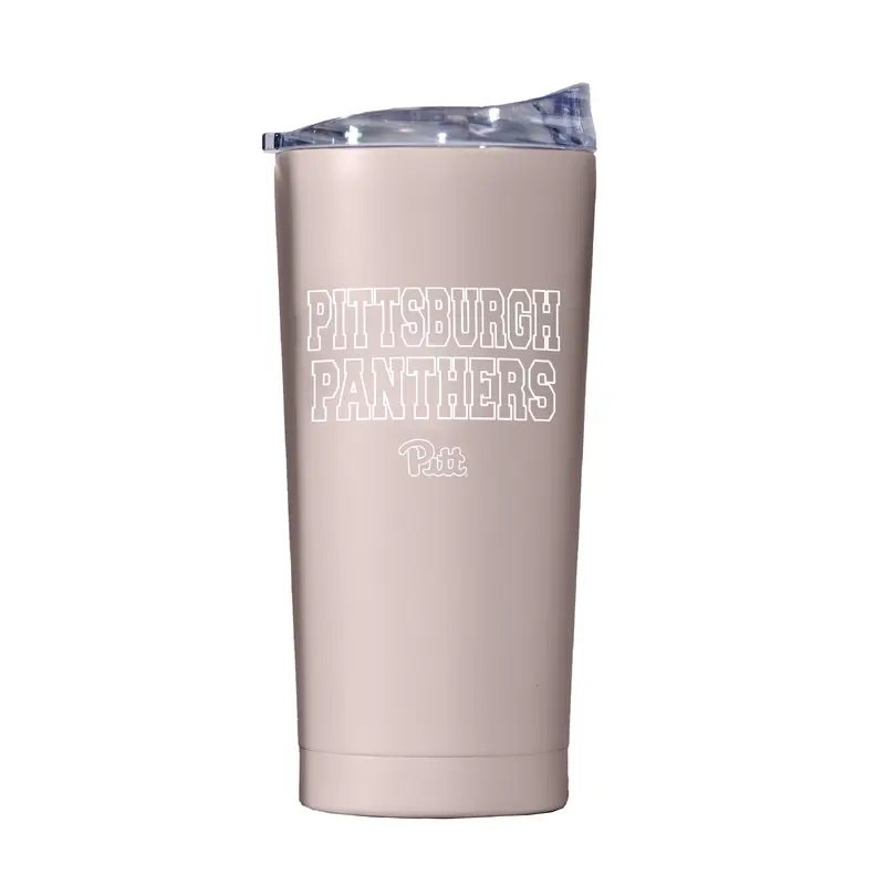 Pittsburgh 20oz Stencil Powder Coat Tumbler
