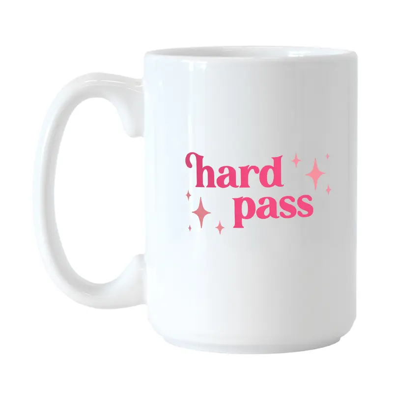 Snarky Mug Hard Pass 15oz Sublimated Mug