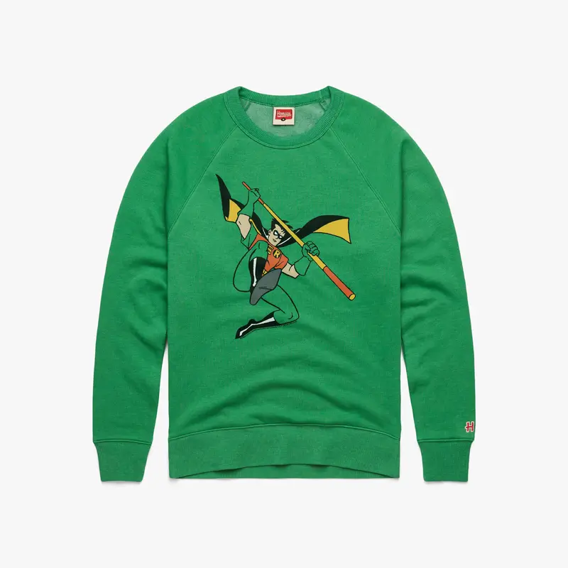 Batman Robin Character Crewneck