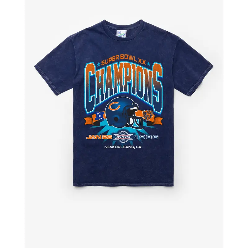 CHICAGO BEARS LOCKER VINTAGE '47 TUBULAR TEE
