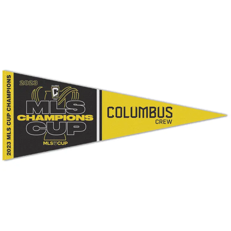 Columbus Crew 2023 MLS Cup Champions Premium Felt Collector's Pennant - Wincraft Inc.
