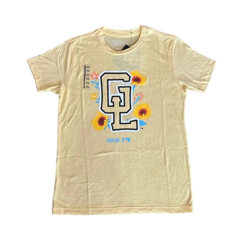 Great Lakes Loons Baseballism Flower Patch Tee - Womens