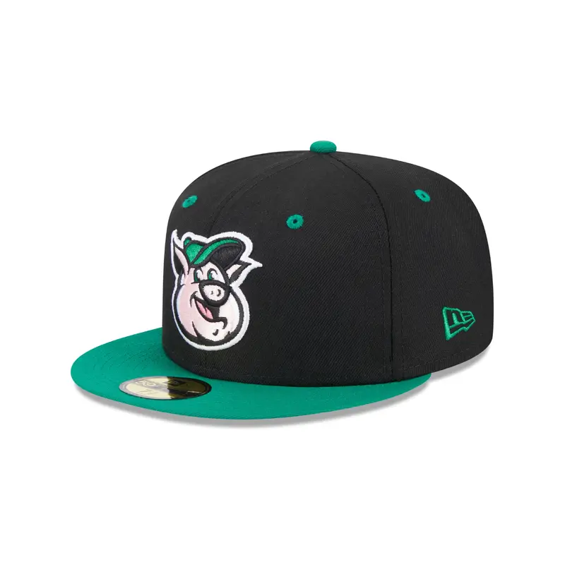 Kannapolis Q's New Era 59FIFTY Cap