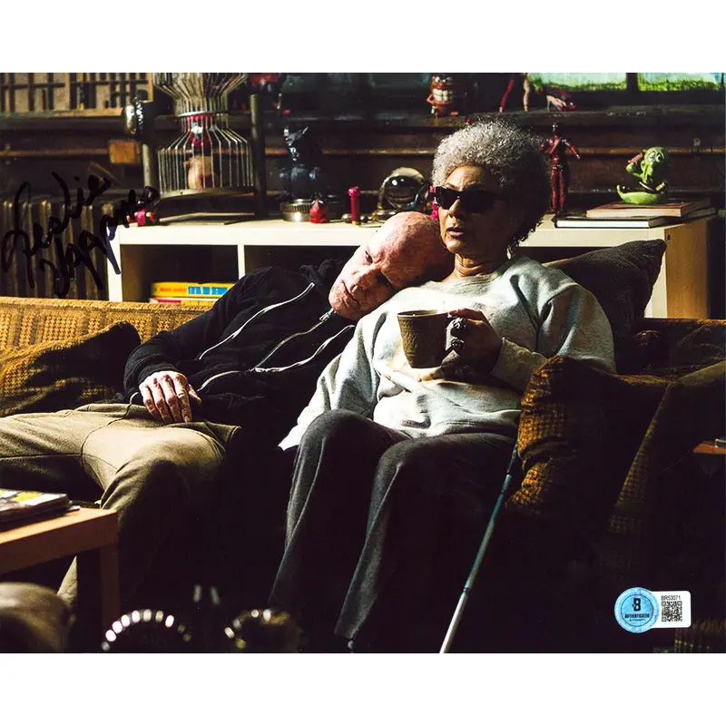 Leslie Uggams Deadpool Authentic Signed 8x10 Horizontal Photo BAS #BR53071