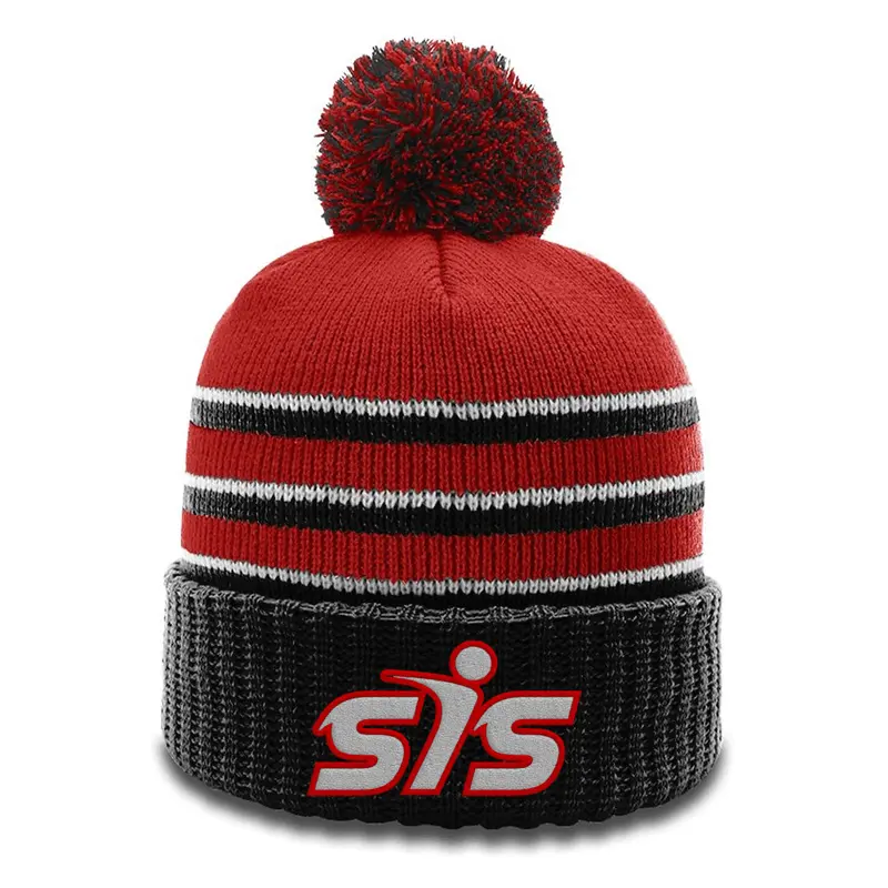 Smash It Sports Custom Beanie with Pom