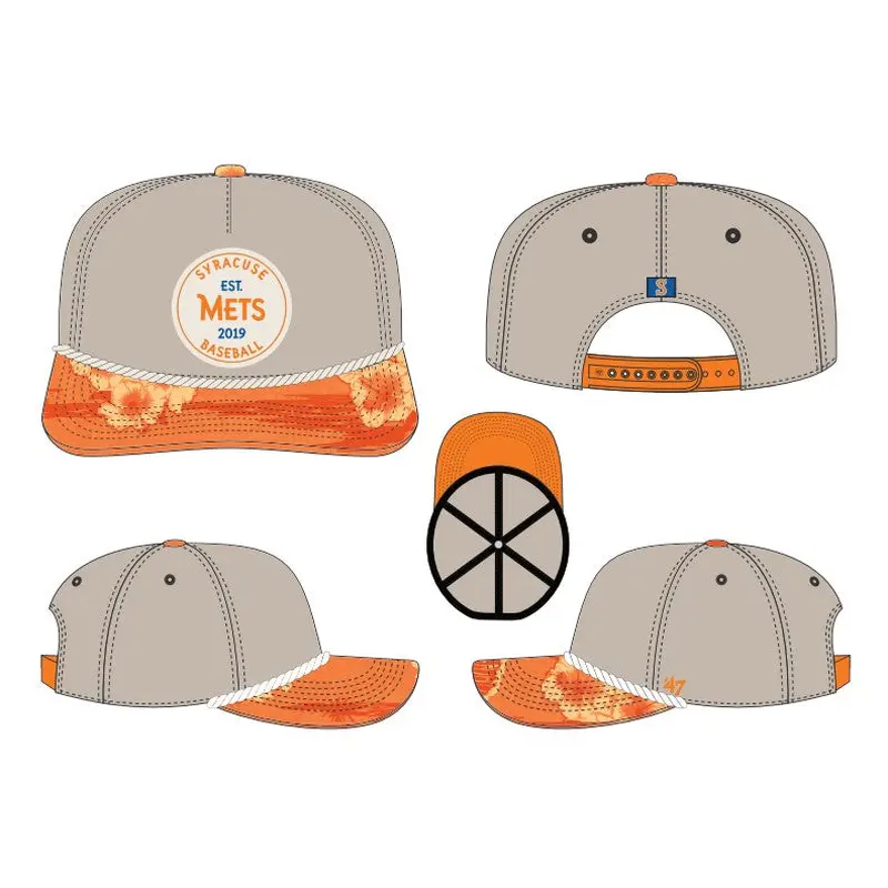 Syracuse Mets '47 Fiji Hitch Cap