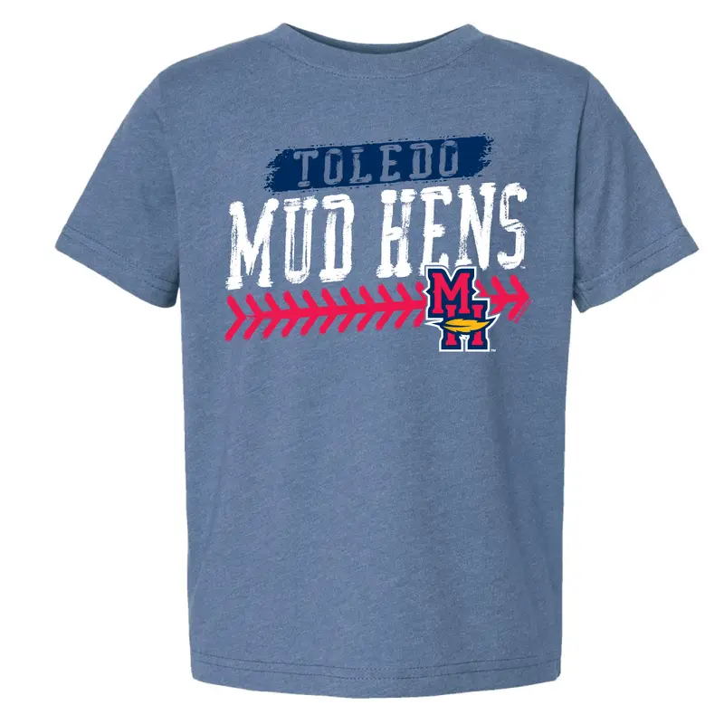 Toledo Mud Hens Sharman Toddler Vintage T