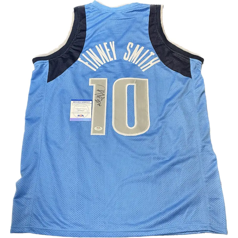 Dorian Finney-Smith signed jersey PSA/DNA Dallas Mavericks Autographed