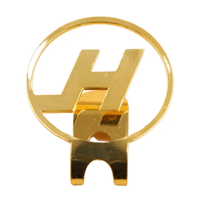 Headz Up - Cap Clip - "H" Logo - Gold